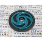 WHEEL,IDLER,SCRL,TEAL